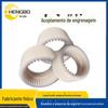 Peças de Nylon de Formato Especial, Luva de Nylon Dentada em Formato de Tambor, Acoplamento Dentado de Elastômero Reforçado, Personalização Resistente ao Desgaste