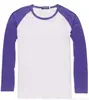 Cor da costura impressão da manga camiseta exportação 140 gramas 32 cardado gola redonda fabricantes de camisetas OEM