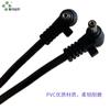 Fornecimento de Roupa com Ar Condicionado Ventilador Grande Conector DC Cabo de Conexão Um para Dois Interface 1.35*3.5 Cabo do Ventilador Cabo de PVC Exclusivamente para Uso