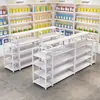 Expositor de Tienda Estante de Exhibición Gabinete Isla Productos para Madre y Bebé Accesorios para Teléfonos Móviles Estanterías de Supermercado Vitrina de Cosméticos