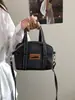 Nova Bolsa Boston Jeans Retrô 2026 para Mulheres, Mini Bolsa Almofada Versátil e Estilosa