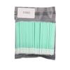 Fabricante Venta al por Mayor 836D Hisopo de Algodón con Esponja Purificadora Libre de Polvo Hisopo de Algodón con Esponja Libre de Polvo Mango de PP Verde Palo para Limpiar