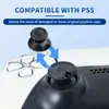 Adequado para capas de joystick 3D tipo cogumelo para controle PS5, acessórios substituíveis para controle PS5, capas de joystick PS3/PS4