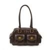 Bolsa Boston de Nicho Coreana para Mulheres Outono 2025 Novo Estilo de Luxo Leve Elegante Bolsa de Ombro Sob o Braço