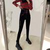 Modelador Estilo Primavera e Outono Tamanho Grande Feminino Roupa Exterior Leggings para Mulheres Altas com Quadris Largos, Mais Vendido, Alta Elasticidade, Efeito Modelador