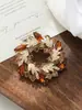 Broche de Corona de Flor de Bauhinia de Aleación de Alta Gama Elegante Estilo Coreano, Broche Pin Exquisito y Versátil para Ropa de Mujer