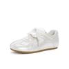 Zapatillas de Entrenamiento Estilo Ballet para Mujer 2026 Nuevas de Moda Primavera y Otoño Retro Flip-Top Tenis Rosas Zapatos Casuales