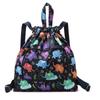 Bolsa de Viaje Transfronteriza Nueva Mochila con Boca para Cordón para Mujer Bolsa de Almacenamiento Simple Mochila de Gran Capacidad Bolsa de Compras