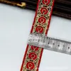 Renda Bordada com Lantejoulas Estilo Étnico de 3cm de Largura Acessórios para Gola de Roupa DIY Feita à Mão Saia Bolsa Acessórios Acessórios Atacado