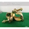 Abrazadera de conexión cruzada 48-60 abrazadera de conexión de tubo de acero abrazadera de tubo de andamio conector de fijación de abrazadera de andamio conector giratorio