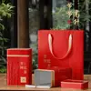 Caja de Empaque de Té Negro Árbol Antiguo Caja de Regalo Caja Vacía a Granel Yunnan Dianhong Latas de Té de 0.5 kg Latas de Lata Latas Vacías Caja de Regalo