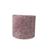 Porta-Canetas Giratório com Cravação de Diamantes, Grande Capacidade, Simples, Coração Feminino, Papelaria de Mesa para Escritório, Pincel de Maquiagem, Divisória de Luxo Acessível