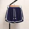 Calças esportivas Shorts Feminino Verão 2019 Verão Novo Casual Solto All-match Estudante Corrida Fitness Tamanho Grande Calças Quentes