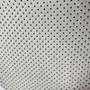 Tecido para Vestido Camisa Roupas Infantis Roupas Casuais Chiffon de Cetim Liso Estampado com Bolinhas de 0,5cm