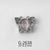 LZ Nueva Joyería para Uñas Oro Real Circonita Anillo de Paz Figura de Amor Mariposa Fritillary Oso Diosa Mariposa G-2613