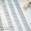 Pulsera de cuentas azul hecha a mano accesorios de joyería cadena de teléfono móvil hecha a mano DIY colgante lindo creativo todo-partido