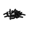 Parafusos Autoatarraxantes de Cabeça Chata Cruzada Aço Inoxidável 304 Zinco Preto M1~M3 Atacado Padrão de Guangdong Yb846 Pequenos Parafusos Autoatarraxantes