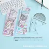 Nuevo Set de Reglas Multifuncional de Cuatro Piezas de Dibujos Animados de 20 cm para Estudiantes, Lindo Set de Reglas, Regla Específica para Exámenes al por Mayor