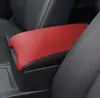 Adecuado para Modelos 12-16 de Camry Cubierta de Caja del Reposabrazos Central, Cubierta de Cuero Protectora de Caja del Reposabrazos Nueva de Séptima Generación, Freno de Mano Remodelado