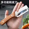 Cuchillo Pelador Multifuncional para la Cocina, Pelador de Patatas, Cuchillo Pelador Doméstico, Pelador de Frutas y Verduras, Cuchillo para Espárragos y Caña de Azúcar