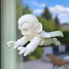 Ornamentos de Impressão 3D para Janela Mais Vendidos no Exterior, Formato Fofo e Inusitado, Atmosfera Festiva, Decoração Magnética para Vidro
