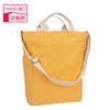 Bolso de Hombro Cruzado Casual Fresco Literario Personalizado por el Fabricante Bolso de Lona para Mujer Color Caramelo Bolso de Lona