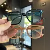 Óculos de Sol Infantis Simples e Modernos, Protetor Solar, Armação Quadrada para Bebê, Óculos de Sol com Lentes Rice Nail para Meninas, Óculos de Sol Masculino com Lentes Blush Transfronteiriças