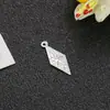 Peça de Ferro Padrão Totem Retangular Redondo Losango Embossado DIY Acessórios de Cabelo para Trajes Antigos Acessórios para Penteado de Noiva Material