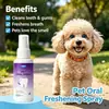 El Spray Bucal para Mascotas Kineshinex es Adecuado para Cachorros, Gatitos y Mascotas Adultas Grandes como Refrescador de Aliento