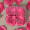 Pétalas de Rosa Flor Artificial Cuidadosamente Selecionadas, Decoração de Quarto para Pedido, Suprimentos de Casamento, Flores Artificiais, 100 Peças, Quatro Camadas