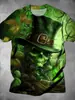 Camiseta Informal Versátil de Moda Tendencia de Alta Calidad con Estampado de Calavera para Hombre de Manga Corta, Transfronteriza Europea y Americana, Nueva 2025