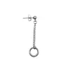 2020 nuevo suministro directo de fábrica aretes de acero inoxidable 304 estilo temperamento chino Aretes de botón de margarita para estudiantes masculinos y femeninos