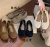Zapatos de Ballet Mary Jane Retro para Mujer, Nuevo Estilo Otoño 2026, Versátiles y Elegantes, Zapatos de una Sola Suela Suave y Baja de Lunares, Zapatos de Abuela