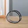 Ponto Transparente PVC Invisível Patch de Peito Bolsa de Embalagem Bolsa de Armazenamento de Maquiagem ins Viagem Portátil Bolsa de Lavar para Cuidados com a Pele Estampado lo