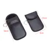 Bolsa de bloqueio de sinal de chave de carro bolsa anti-roubo bolsa de chave com blindagem eletromagnética RFID anti-desmagnetização de cartão de crédito