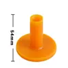 Tee de Golfe, Longo, Médio, Curto Suporte para Bola de Golfe, Acessórios para Tee de Golfe, Tee de Borracha para Golfe, Alta Elasticidade e Durabilidade