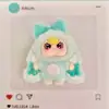 Peluche de Conejo de Orejas Caídas de Tres Años Bolsa Sorpresa DIY Juguete de Dibujos Animados Lindo Juguete de Moda Adorno Decoración