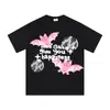 Bpm Transfronterizo Planeta Roto Estilo Americano Marca de Moda Tendencia Pareja Digital Camiseta Unisex de Manga Corta Holgada Moda de Verano Transfronteriza