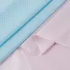 155g poliéster-spandex seda de hielo malla de mariposa malla jacquard de seda de hielo tejido de punto transpirable de secado rápido ropa interior primavera-verano