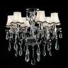 Candelabro Europeo Sala de Estar Lámpara de Cristal Moderna Minimalista Restaurante Lámpara de Velas Hotel de Lujo Villa Dormitorio Candelabro