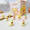 Goma de borrar Capibala de Bolsita Sorpresa para Estudiantes de Primaria, Papelería Linda Creativa de Dibujos Animados, Pequeños Regalos, Sorteo