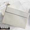 Mini envelope pequeno Saco com botão de papel Kraft Saco de costura branco Saco para cartão de sala de fotos verde Rosa com bronzear