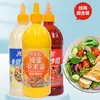 Salsa de miel y mostaza 730g, salsa de tomate, aderezo para ensaladas, salsa para mojar para pollo frito, bolas de arroz, sushi, sándwiches, hamburguesas, papas fritas, uso comercial