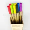 12 14 16 18 20 22 23cm cm canudo de bambu