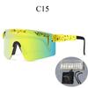 PIT VIPER Gafas de ciclismo transfronterizas europeas y americanas gafas de sol Deportes al aire libre gafas de sol para hombre revestimiento colorido venta al por mayor
