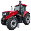 Tractor Rojo Oriental Ly1404-C1 con Alta Potencia, Potencia de 6 Cilindros, Rotocultivador Multiusos, Duradero y Eficiente