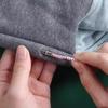 Clipe elástico cinto guia de enfiamento de calças de artefato cinto de costura DIY artefato doméstico dispositivo de enfiamento de cinto elástico