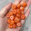 Acrílico Imitação Jade Gradiente de Fumaça Contas de Ábaco Roda de Contas Furo Reto Contas Soltas Pulseira DIY Tecelagem Materiais de Miçangas