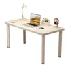 Escritorio de computadora para dormitorio, escritorio simple para el hogar, escritorio de estudio para estudiantes, venta directa, escritorio de oficina rectangular con tablero blanco
