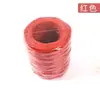 Corda de Papel Colorida com Arame de Ferro para Aula de Artesanato Estudantil Tecelagem Rattan de Papel Materiais Manuais para Fazer Cestas de Flores e Vasos